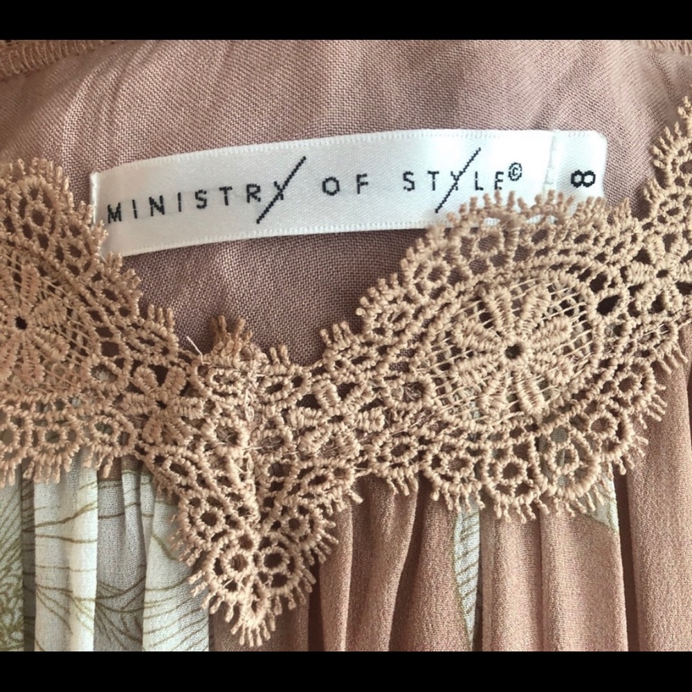 Ministry of Style Blouse Anthropologie Sezane - Picture 2 of 4